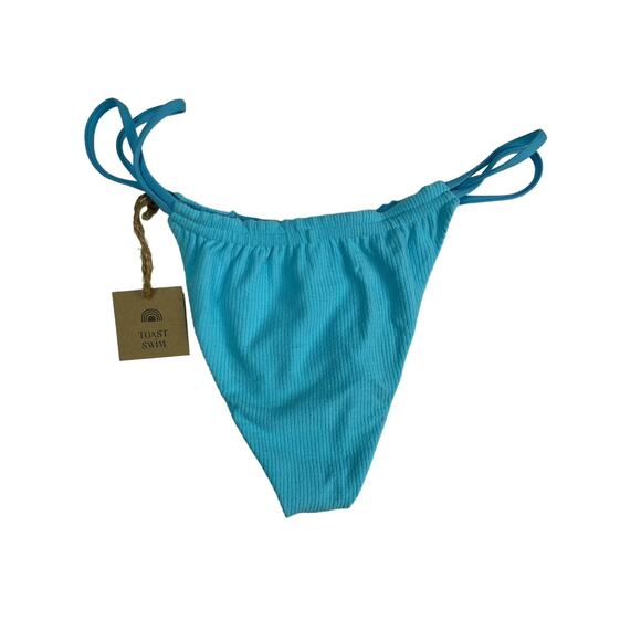 NWT - Toast Swim Tunnel Bikini Bottom - Picture 2 of 3